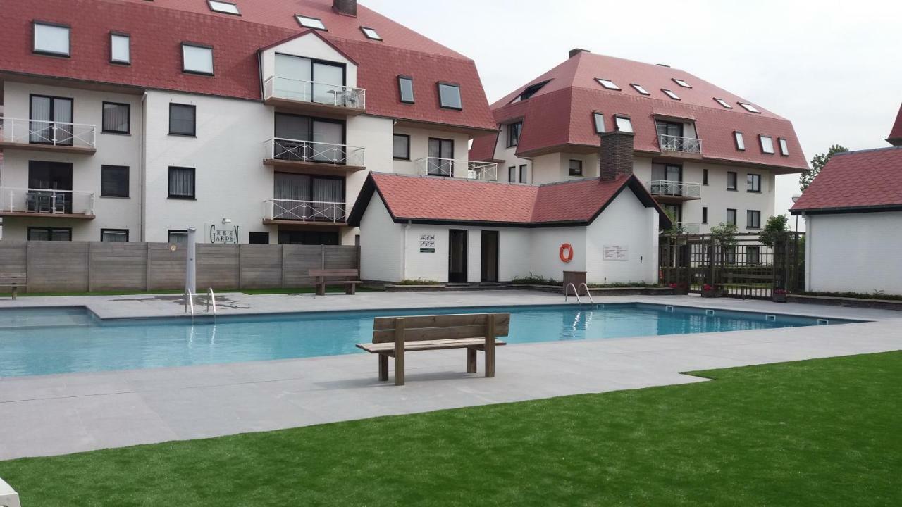 Apartment Green Garden Block L Middelkerke Exterior photo